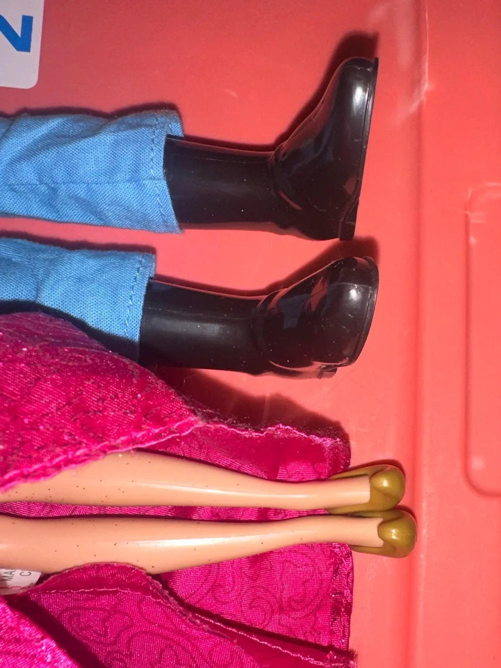 Disney Store Aurora, Prince Phillip Doll &  & Maleficent